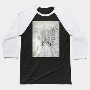 City View Baseball T-Shirt